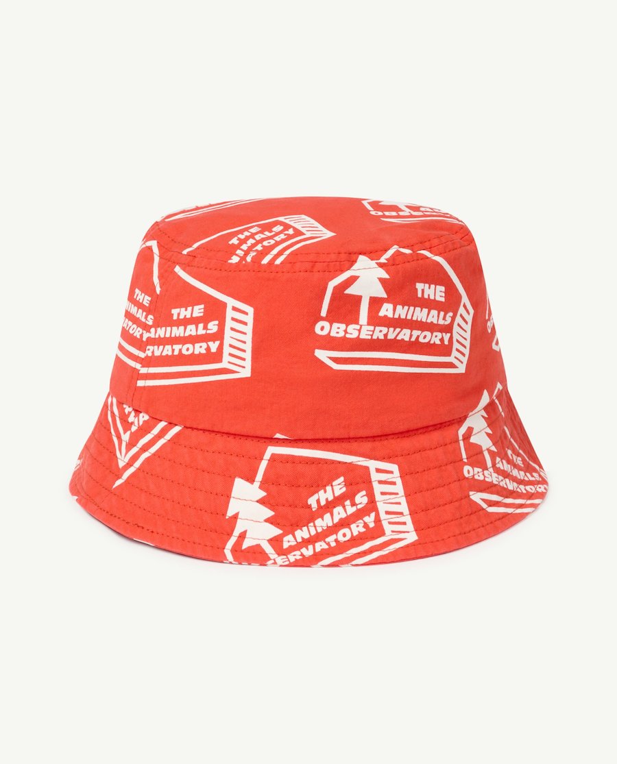 POUPONS / TAO STARFISH KIDS CAP(Red038)