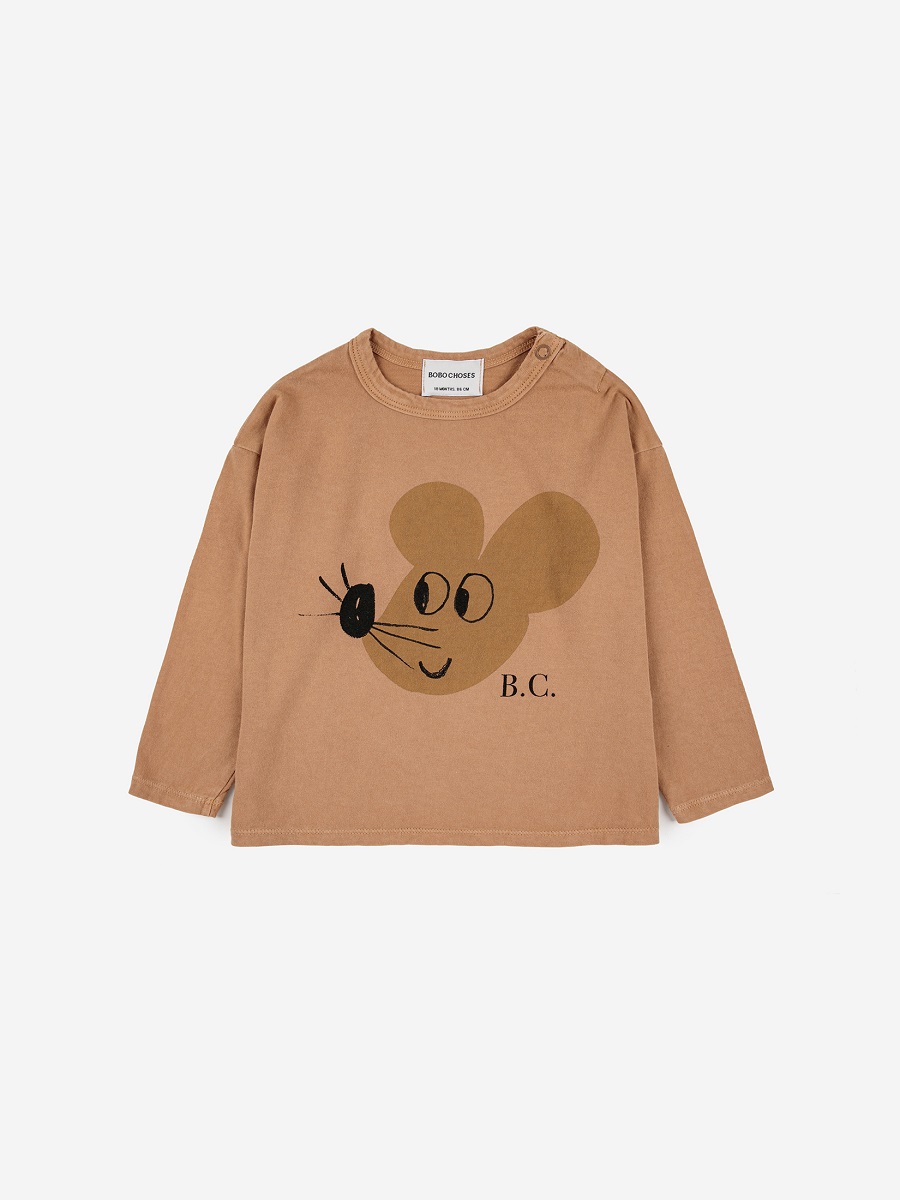 POUPONS / BOBO CHOSES Baby Mouse T-shirt