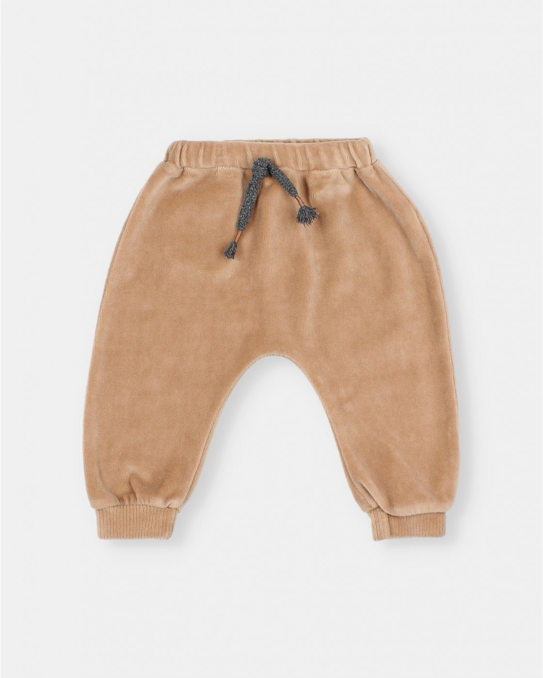 POUPONS / buho VELVET PANTS(brush)