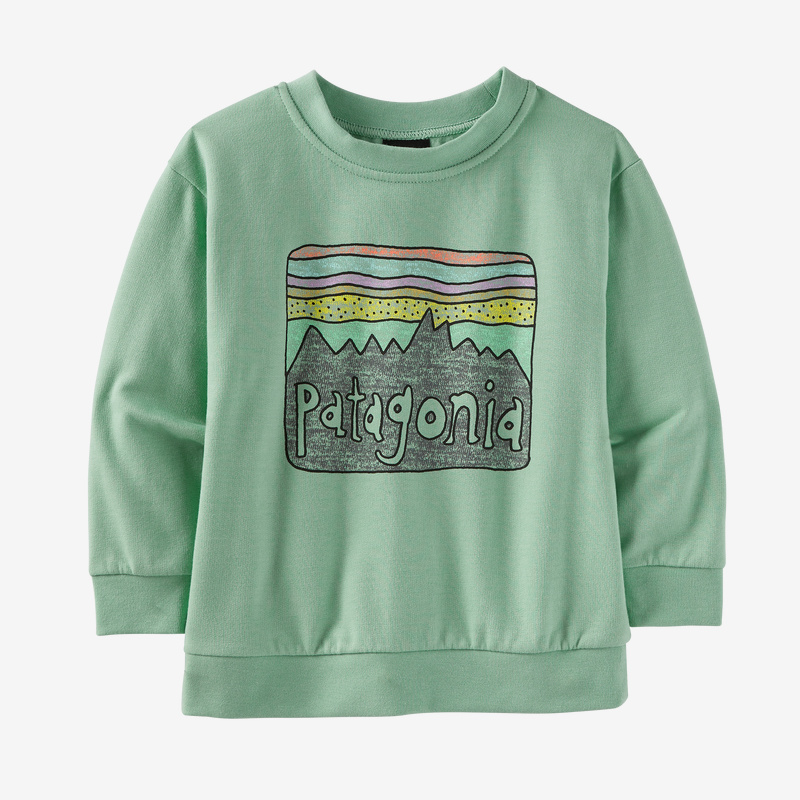 patagonia green sweatshirt