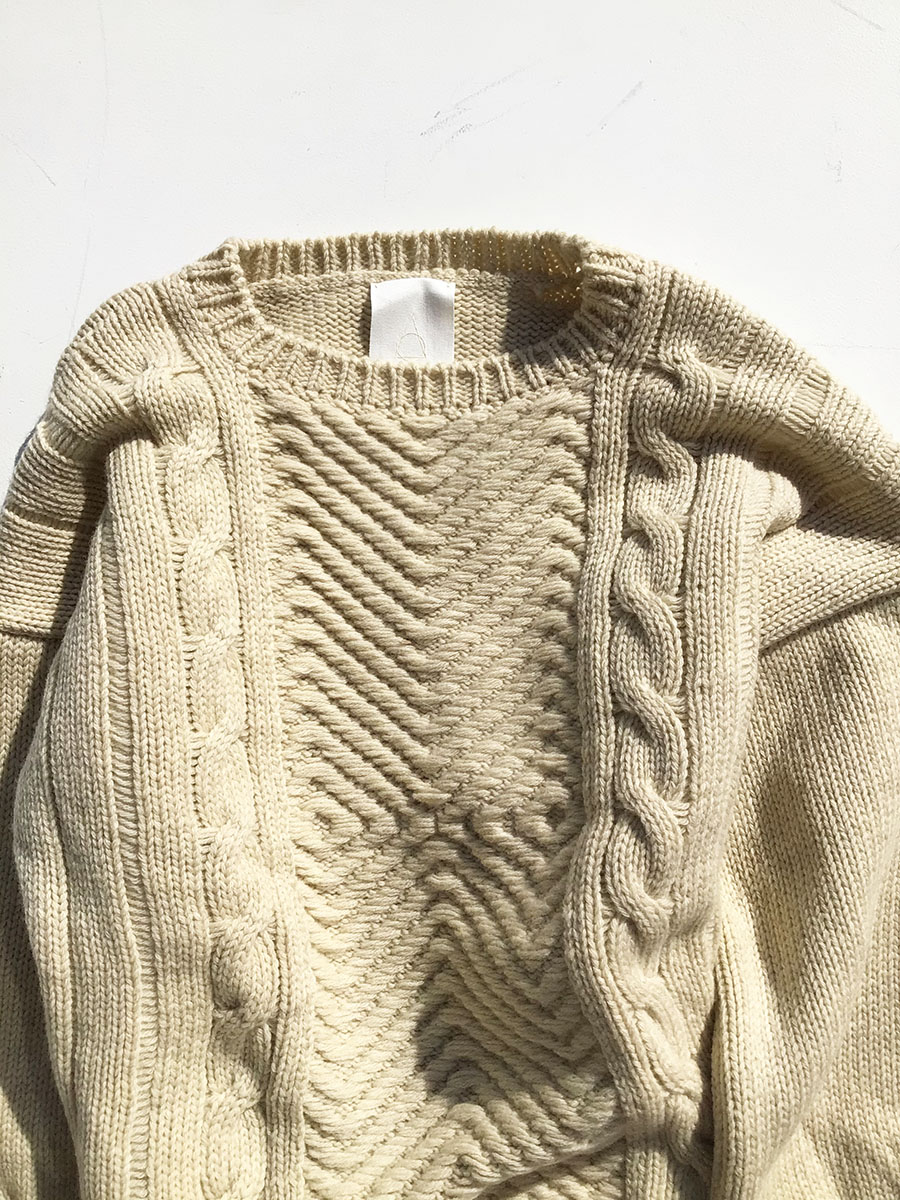 POUPONS / WONDER FULL LIFE×TAKt KNIT#8