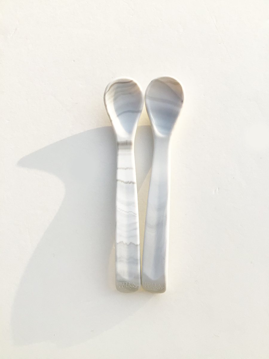 POUPONS / BELLA TUNNO Wonder Spoon Marble Spoon Set