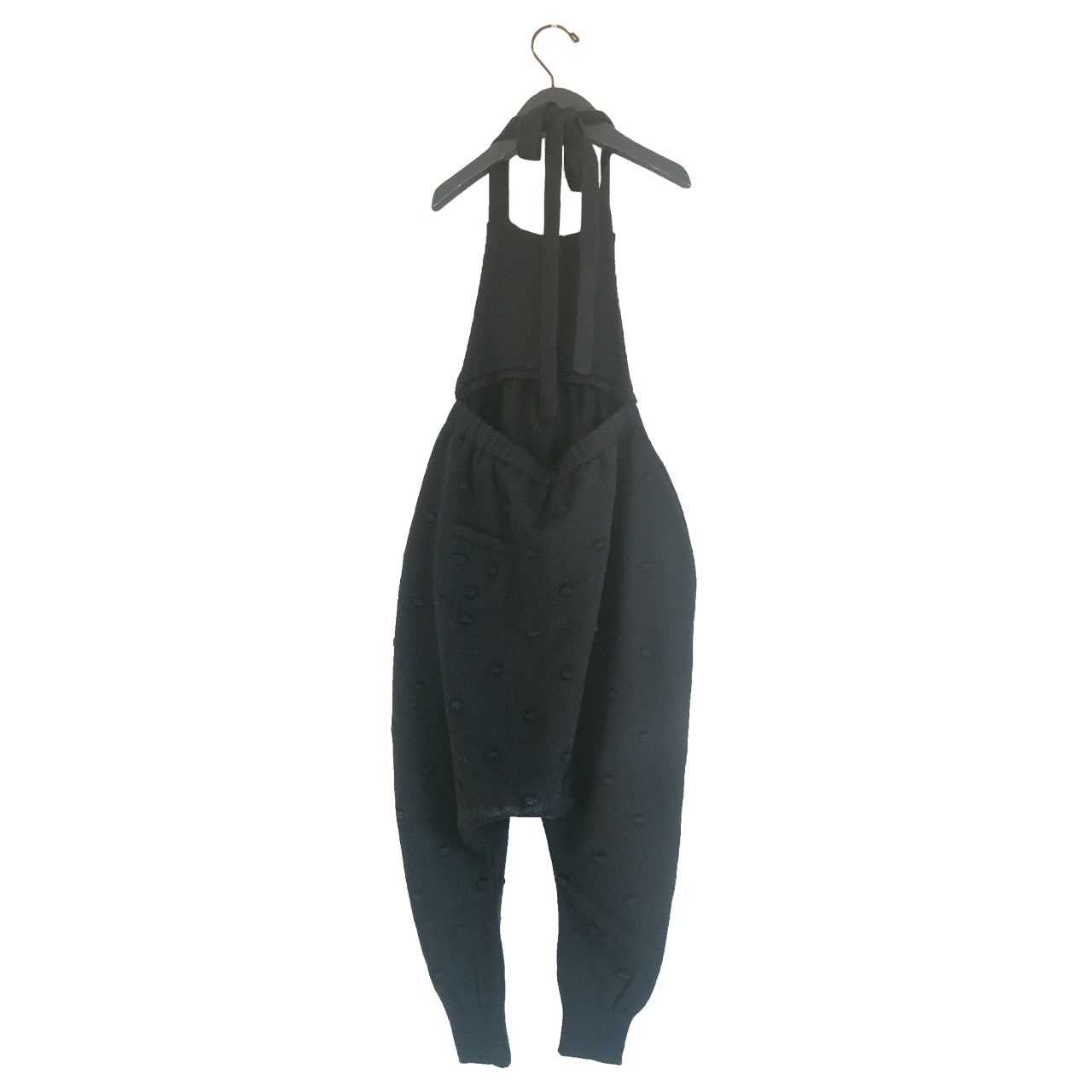 Poupons Franky Grow Popcorn Overalls Black Black