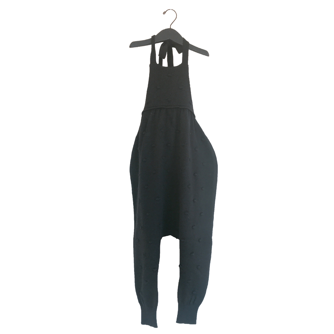 Poupons Franky Grow Popcorn Overalls Black Black